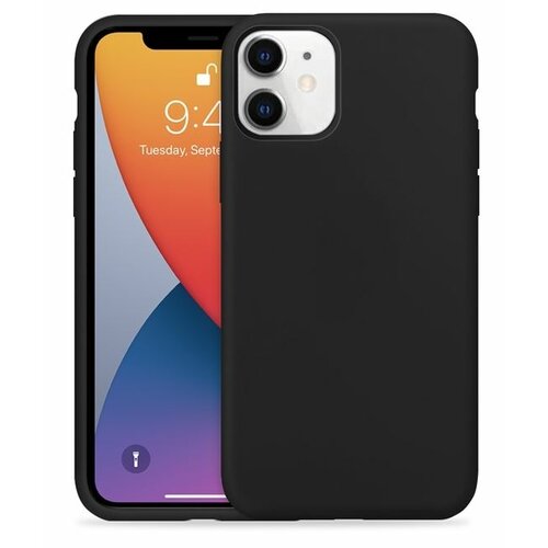 Etui CRONG Color Cover do Apple iPhone 11 Czarny