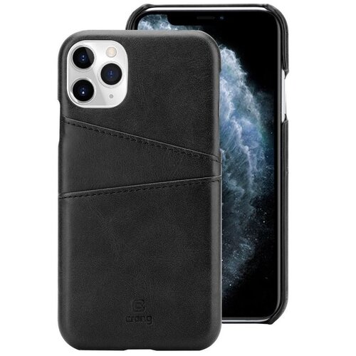 Etui CRONG Neat Cover do Apple iPhone 11 Pro Czarny