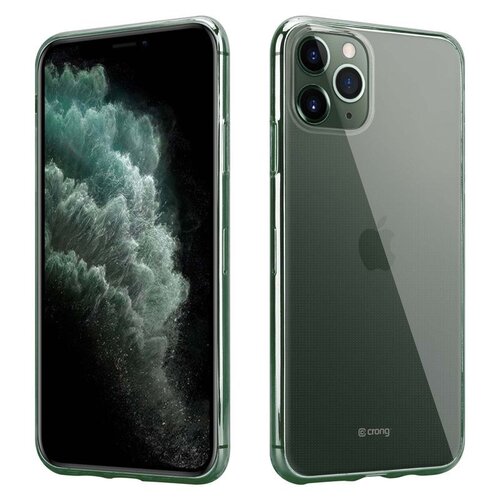 Etui CRONG Crystal Slim Cover do Apple iPhone 11 Pro Przezroczysty