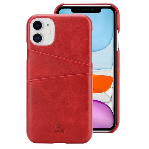 Etui CRONG Neat Cover do Apple iPhone 11 Pro Czerwony
