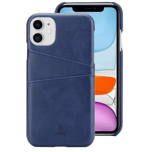 Etui CRONG Neat Cover do Apple iPhone 11 Pro Niebieski