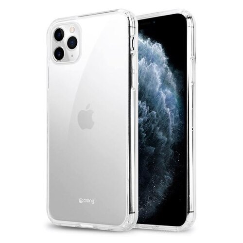 Etui CRONG Crystal Shield Cover do Apple iPhone 11 Pro Przezroczysty