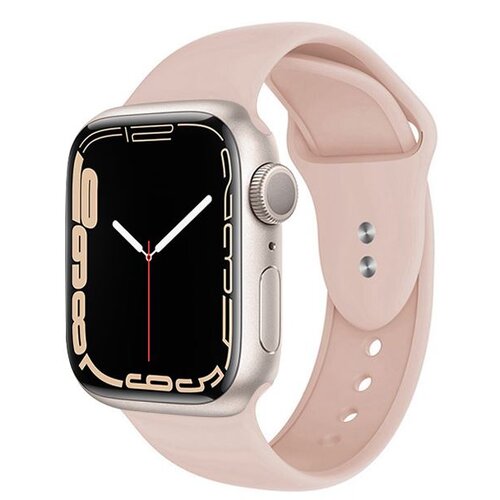 Pasek CRONG Liquid do Apple Watch (38/40/41/42mm) Piaskowy róż