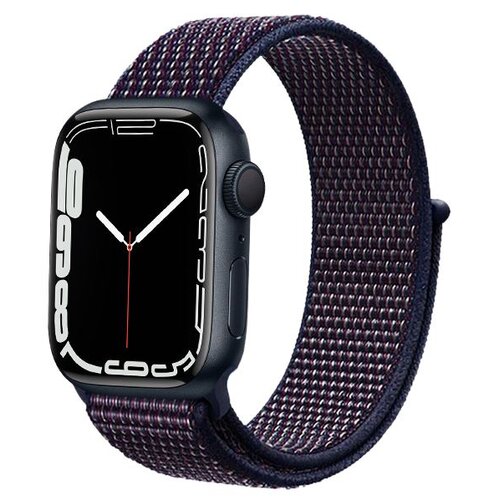 Pasek CRONG Nylon do Apple Watch (38/40/41/42mm) Niebieski