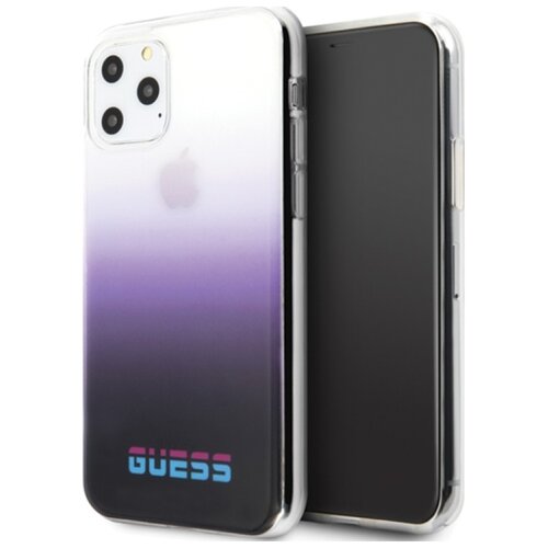 Etui GUESS California Gradient do Apple iPhone 11 Pro Max Purpurowy