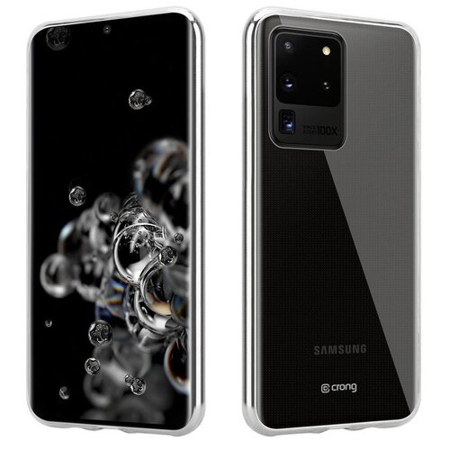 Etui CRONG Crystal Slim Cover do Samsung Galaxy S20 Ultra Przezroczysty