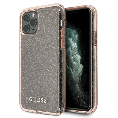 Etui GUESS Glitter Case do Apple iPhone 11 Pro Różowy