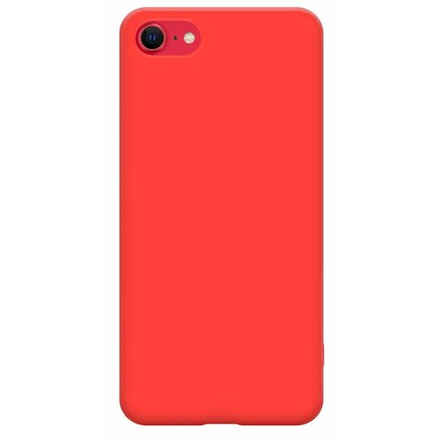 Etui CRONG Color Cover do Apple iPhone SE 2020/8/7 Czerwony