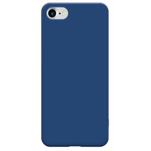 Etui CRONG Color Cover do Apple iPhone SE 2020/8/7 Niebieski