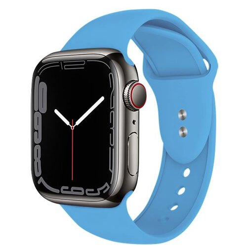 Pasek CRONG Liquid do Apple Watch (38/40/41/42mm) Niebieski