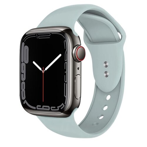Pasek CRONG Liquid do Apple Watch (44/45/46/49mm) Miętowy