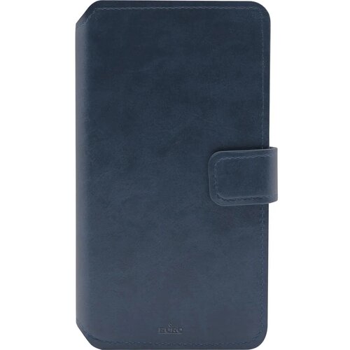 Etui PURO Universal Wallet 360° (rozmiar XL) Granatowy