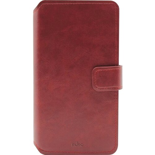 Etui PURO Universal Wallet 360° (rozmiar XL) Czerwony