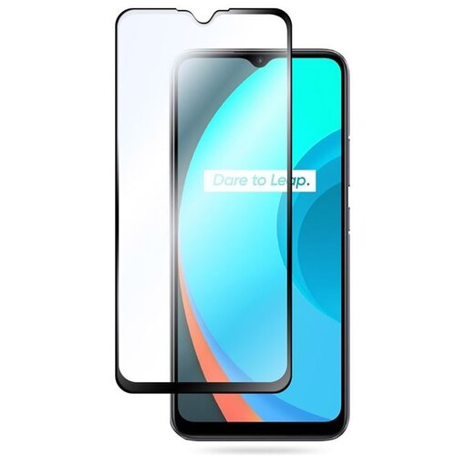 Szkło hybrydowe CRONG 7D Nano Flexible Glass do Oppo Realme C11
