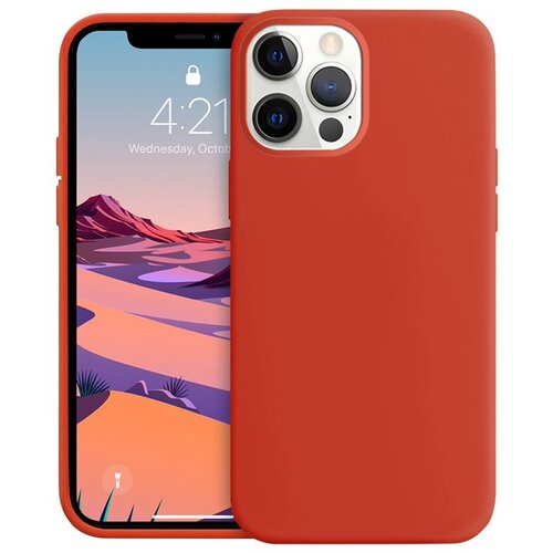 Etui CRONG Color Cover do Apple iPhone 12 Pro Max Czerwony