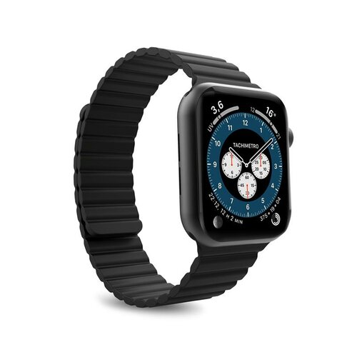 Pasek PURO Icon Link do Apple Watch 38/40 mm Czarny