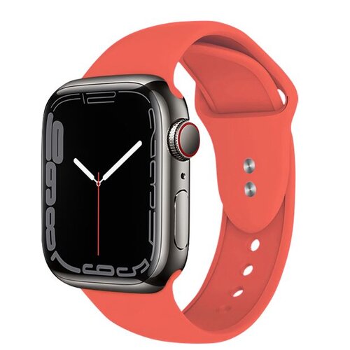Pasek CRONG Liquid do Apple Watch (38/40/41/42mm) Koralowy