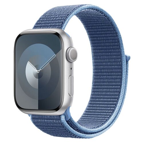 Pasek CRONG Nylon do Apple Watch (38/40/41/42mm) Granatowy