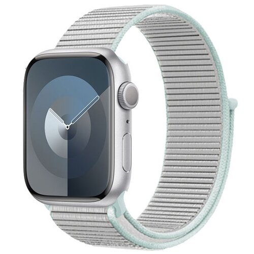 Pasek CRONG Nylon do Apple Watch (38/40/41/42mm) Szary