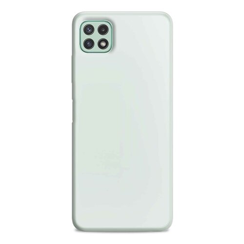 Etui PURO 0.3 Nude do Samsung Galaxy A22 5G Przezroczysty