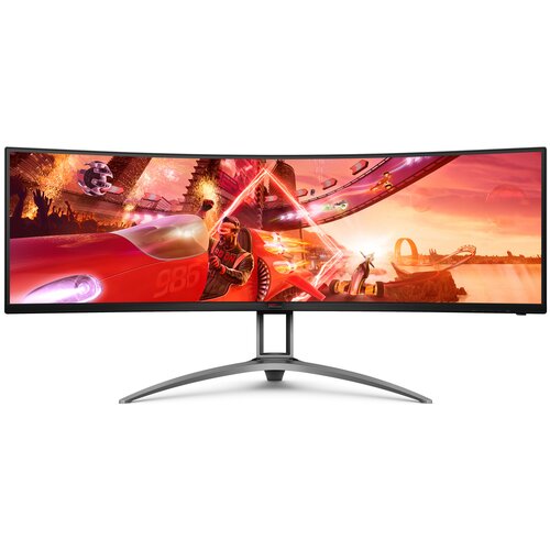 Monitor AOC Agon AG493UCX2 49" 5120x1440px 165Hz 1 ms Curved