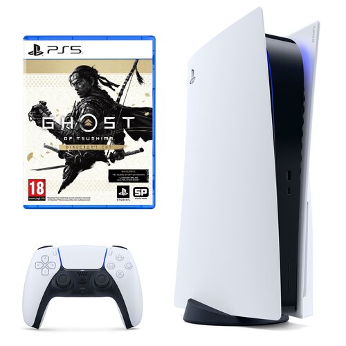 Konsola SONY PS5 + Ghost of Tsushima Director’s Cut