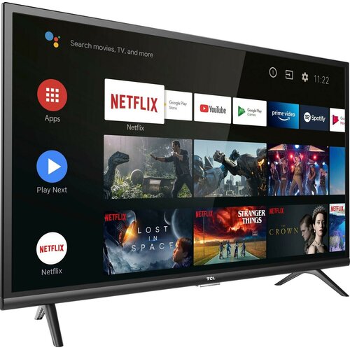 Telewizor TCL 32ES570 32" LED Android TV DVB-T2/HEVC/H.265