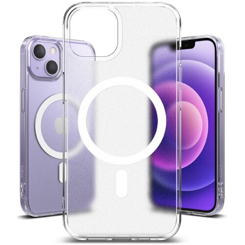 Etui RINGKE Fusion Magnetic MagSafe do Apple iPhone 13 mini Przezroczysty