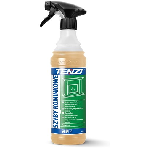 Płyn do czyszczenia szyb kominkowych TENZI W-73 600 ml