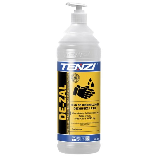 Płyn do dezynfekcji TENZI De-Zal 1000 ml