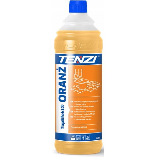 Płyn do mycia podłóg TENZI Top Efekt Oranż 1 l