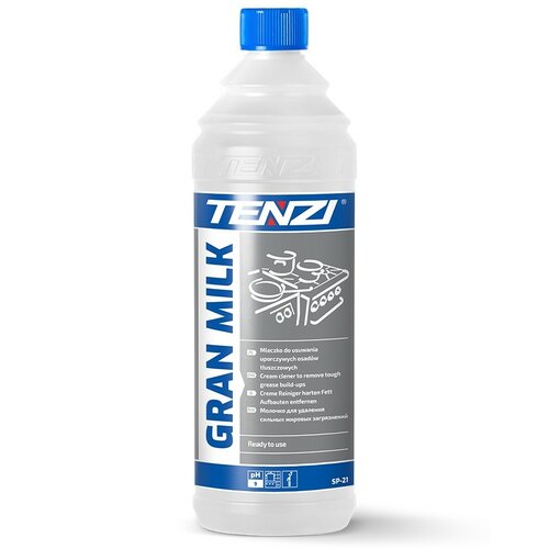 Mleczko do czyszczenia płyt ceramicznych TENZI Gran Milk 1 l