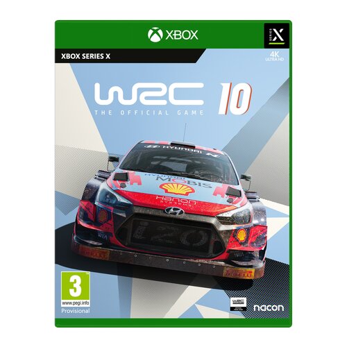 WRC 10 Gra XBOX SERIES X