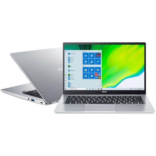 Laptop ACER Swift 1 SF114-34-C1CG 14" IPS Celeron N4500 4GB SSD 128GB Windows 10 S
