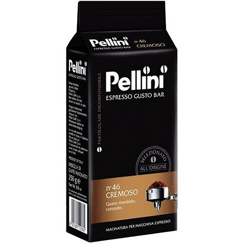 Kawa mielona PELLINI Cremoso 0.25 kg