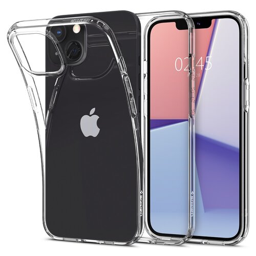 Etui SPIGEN Liquid Crystal do Apple iPhone 13 Mini Przezroczysty