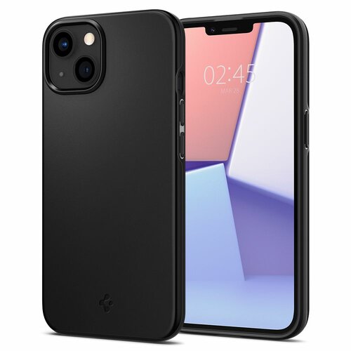 Etui SPIGEN Thin Fit do Apple iPhone 13 Czarny