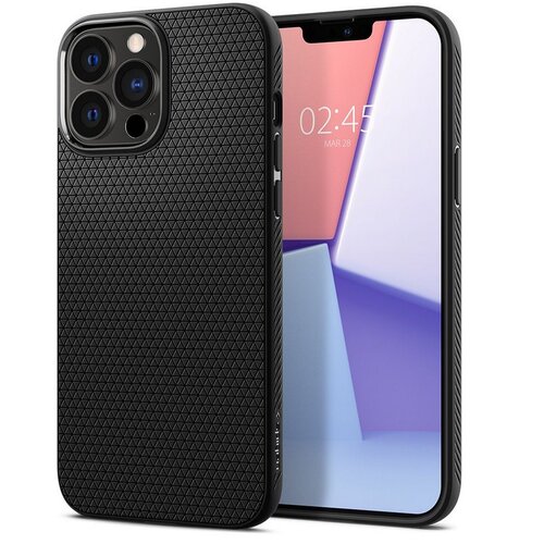 Etui SPIGEN Liquid Air do Apple iPhone 13 Pro Czarny