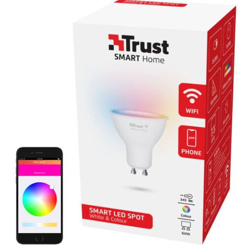 Inteligentna żarówka LED TRUST 71279 5W GU10 WiFi