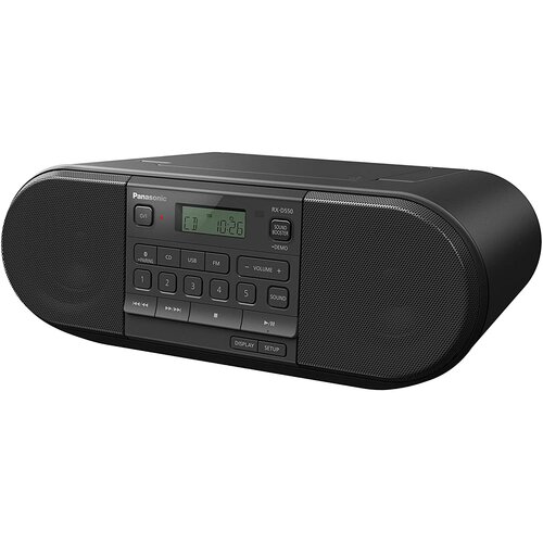 Radioodtwarzacz PANASONIC RX-D550E-K Czarny