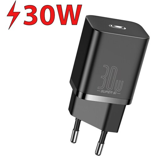 Ładowarka sieciowa BASEUS CCSUP-J01 30W Czarny