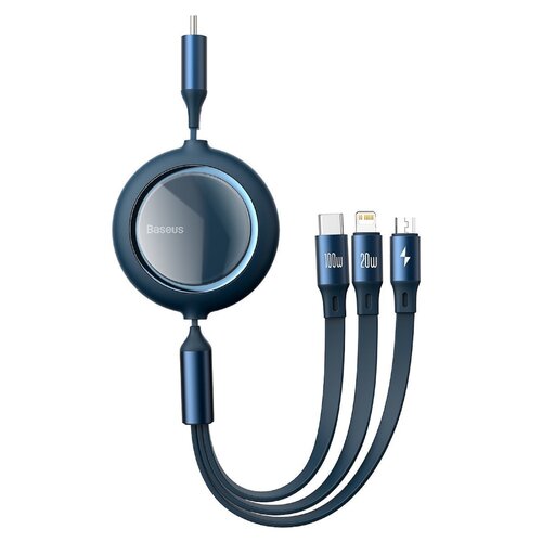 Kabel USB - Lightning/Micro USB/USB Typ C BASEUS CAMLC-AMJ03 100W 1.2 m