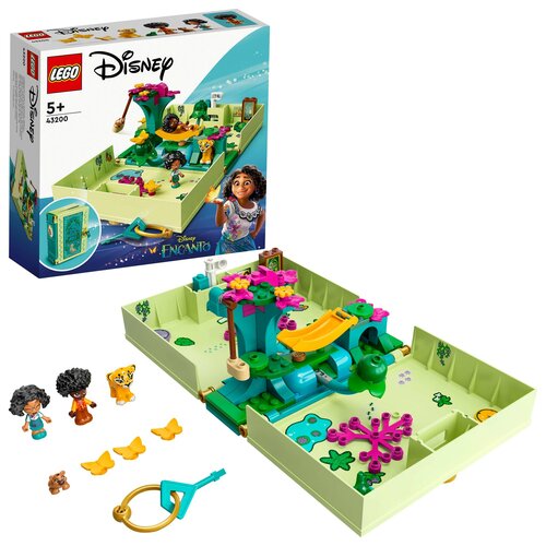 LEGO I Disney Princess Magiczne drzwi Antonia 43200