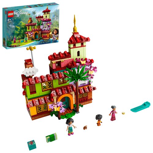 LEGO Disney Princess Dom Madrigalów 43202