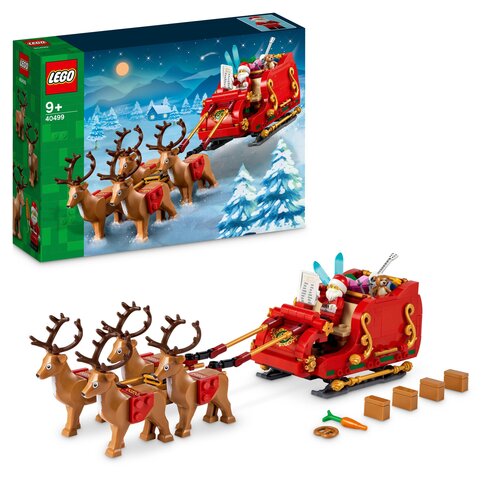 LEGO 40499 Iconic Merchandise Sanie Świętego Mikołaja