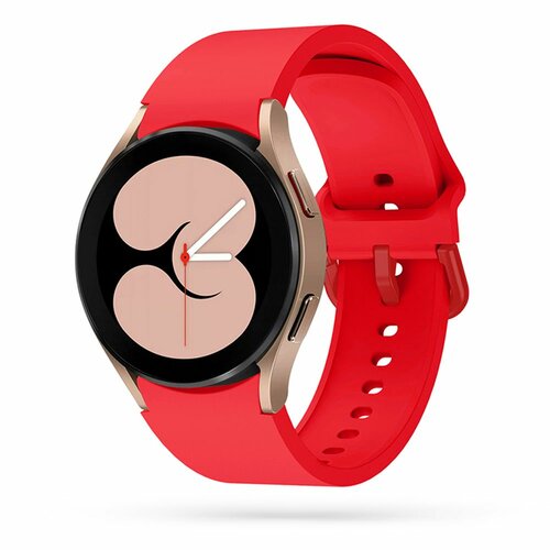 Pasek TECH-PROTECT IconBand do Samsung Galaxy Watch 4 40/42/44/46mm Czerwony