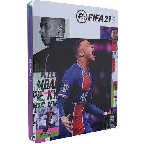 U FIFA 21 Steelbook PROMISE
