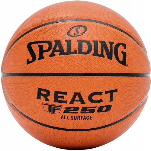 Piłka koszykowa SPALDING React TF-250 (rozmiar 7)