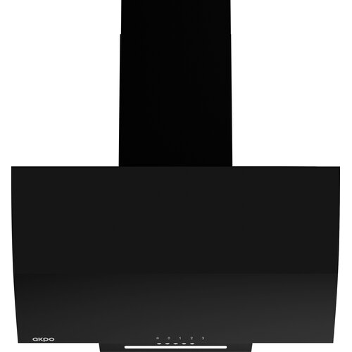 Okap AKPO WK-4 Clarus 60 T300 Czarny 320.5m3/h 69dB klasa C