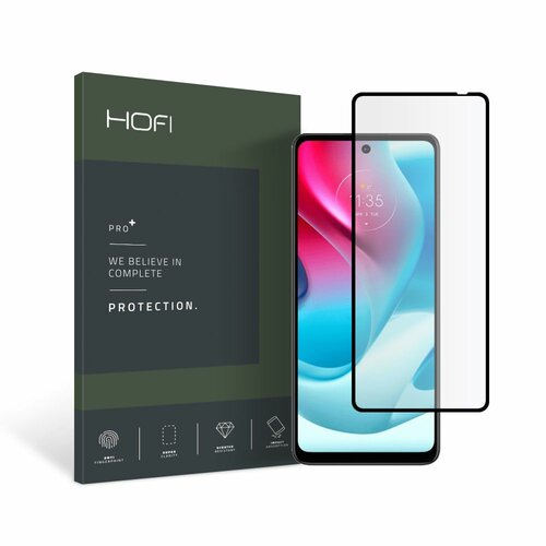 Szkło hartowane HOFI Glass Pro+ dla Motorola Moto G60S Czarny